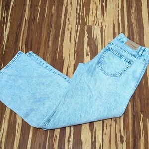 Love Soho Wide Leg Denim Jeans size 00